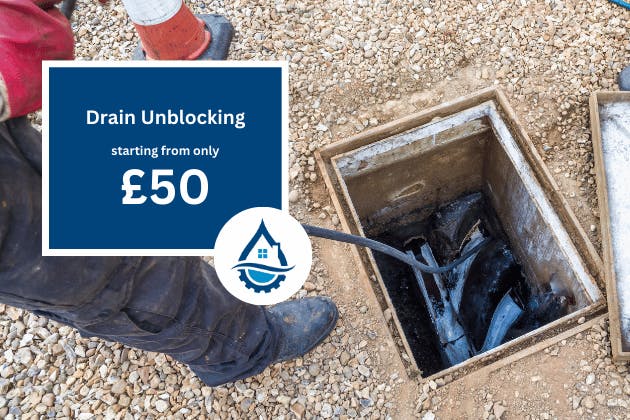 Drain Unblocking starting from £50